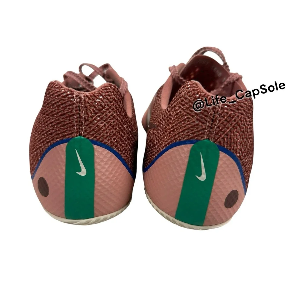 10 Men's Nike Zoom Rival Sprint Track Spikes Armory Pack HQ2061-600 Track Bag